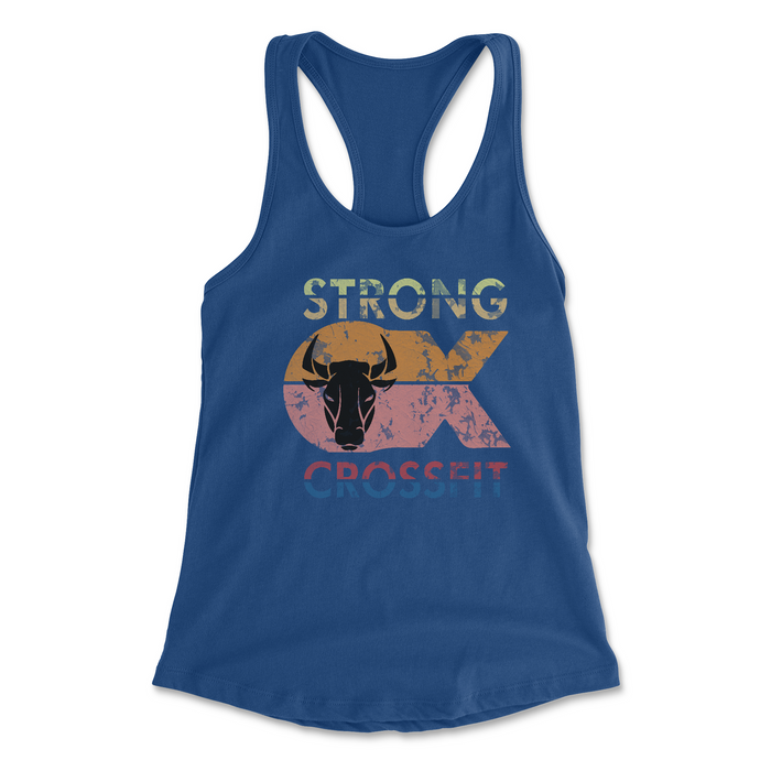 Strong Ox CrossFit Summer 3 Womens - Tank Top