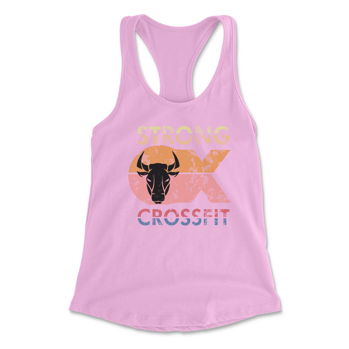 Strong Ox CrossFit Summer 3 Womens - Tank Top