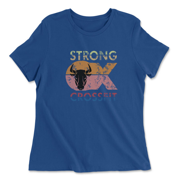 Strong Ox CrossFit Summer 3 Womens - Relaxed Jersey T-Shirt