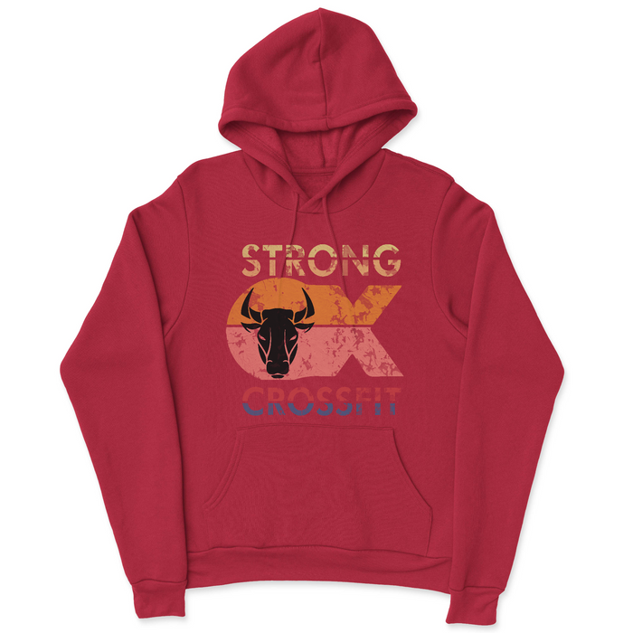 Strong Ox CrossFit Summer 3 Mens - Hoodie