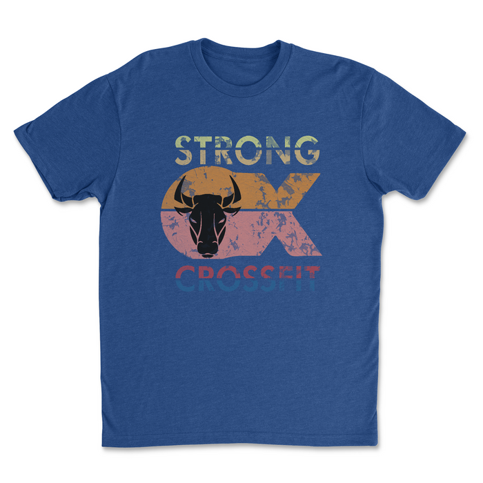 Strong Ox CrossFit Summer 3 Mens - T-Shirt