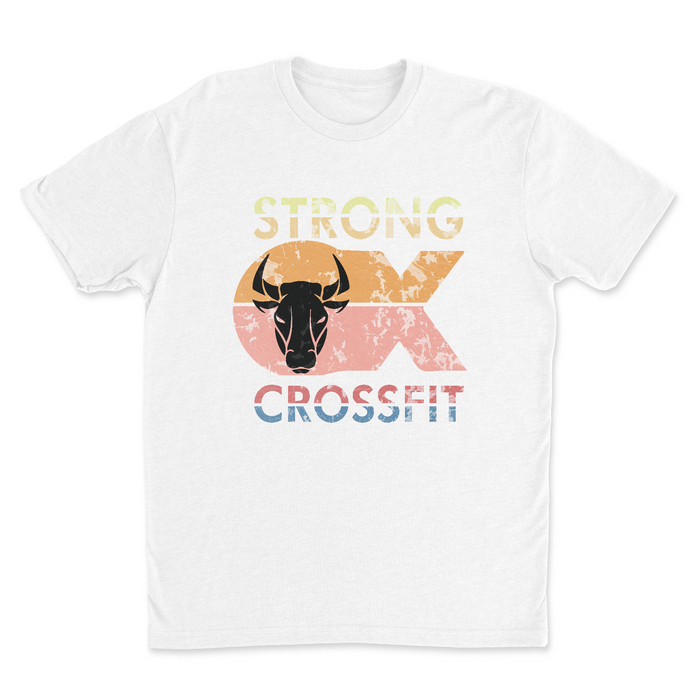 Strong Ox CrossFit Summer 3 Mens - T-Shirt