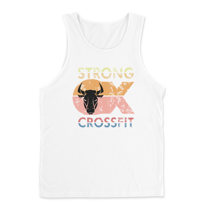 Strong Ox CrossFit Summer 3 Mens - Tank Top