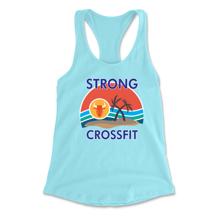 Strong Ox CrossFit Summer Womens - Tank Top