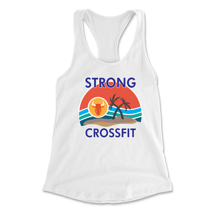 Strong Ox CrossFit Summer Womens - Tank Top
