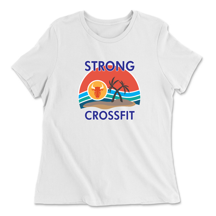 Strong Ox CrossFit Summer Womens - Relaxed Jersey T-Shirt