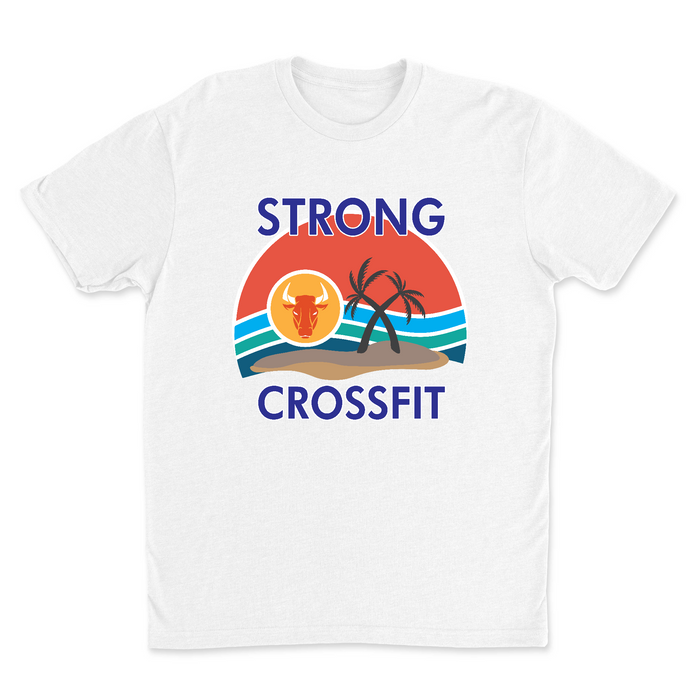 Strong Ox CrossFit Summer Mens - T-Shirt