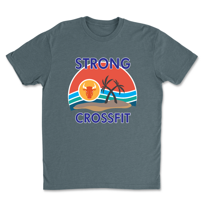 Strong Ox CrossFit Summer Mens - T-Shirt