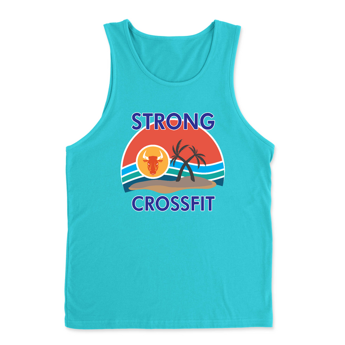 Strong Ox CrossFit Summer Mens - Tank Top