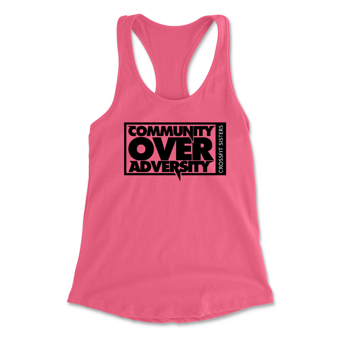 CrossFit Sisters Community Womens - Tank Top
