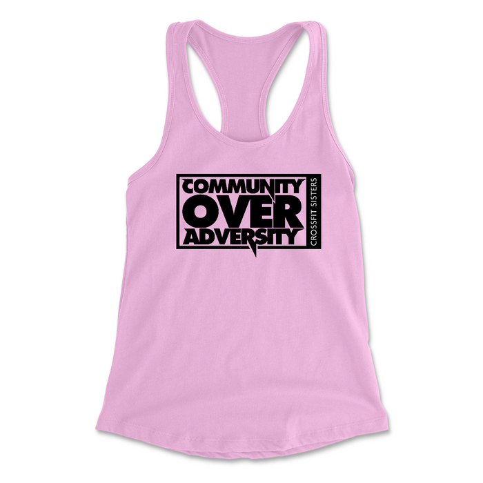 CrossFit Sisters Community Womens - Tank Top