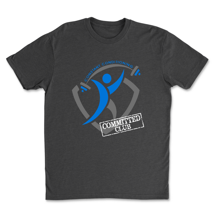 CrossFit Constant Conditioning Committed Club Mens - T-Shirt