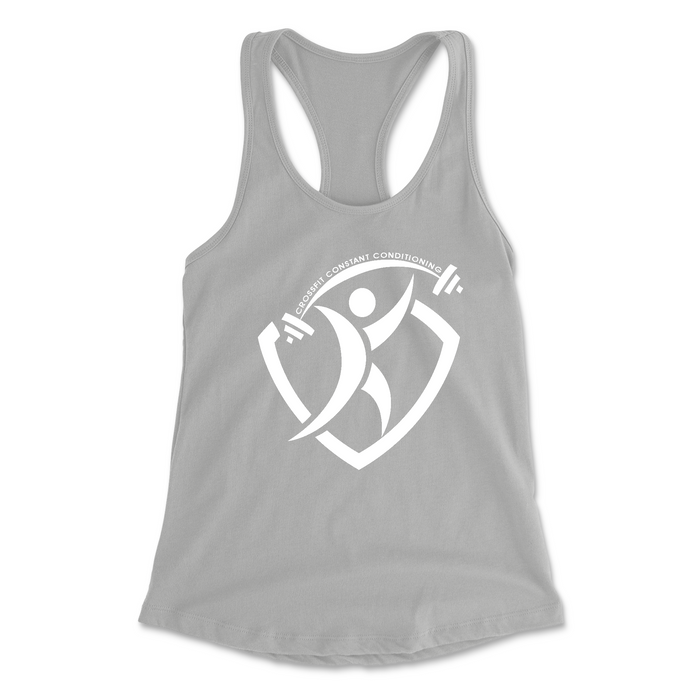 CrossFit Constant Conditioning White Design Womens - Tank Top