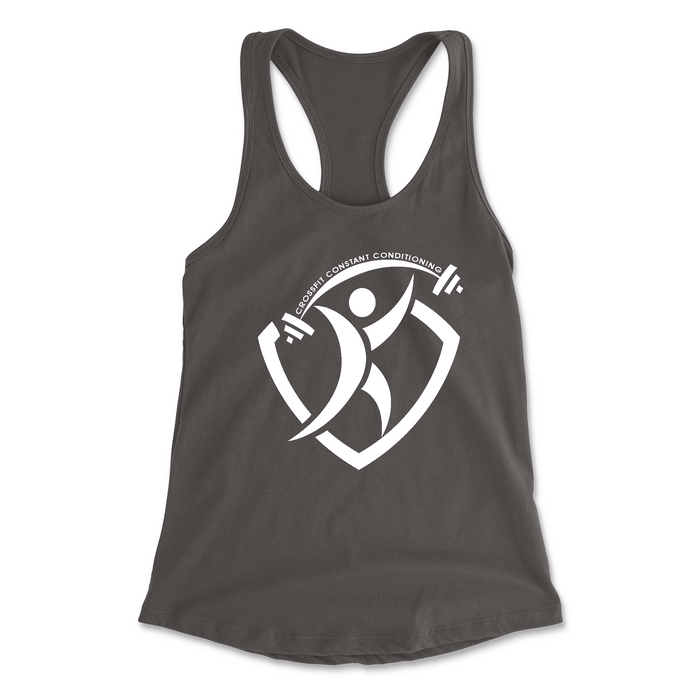CrossFit Constant Conditioning White Design Womens - Tank Top