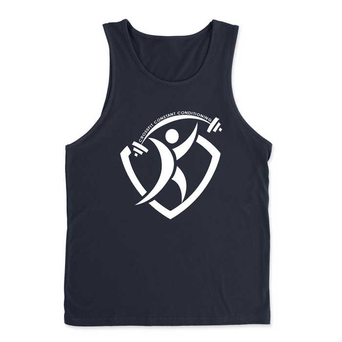 CrossFit Constant Conditioning White Design Mens - Tank Top