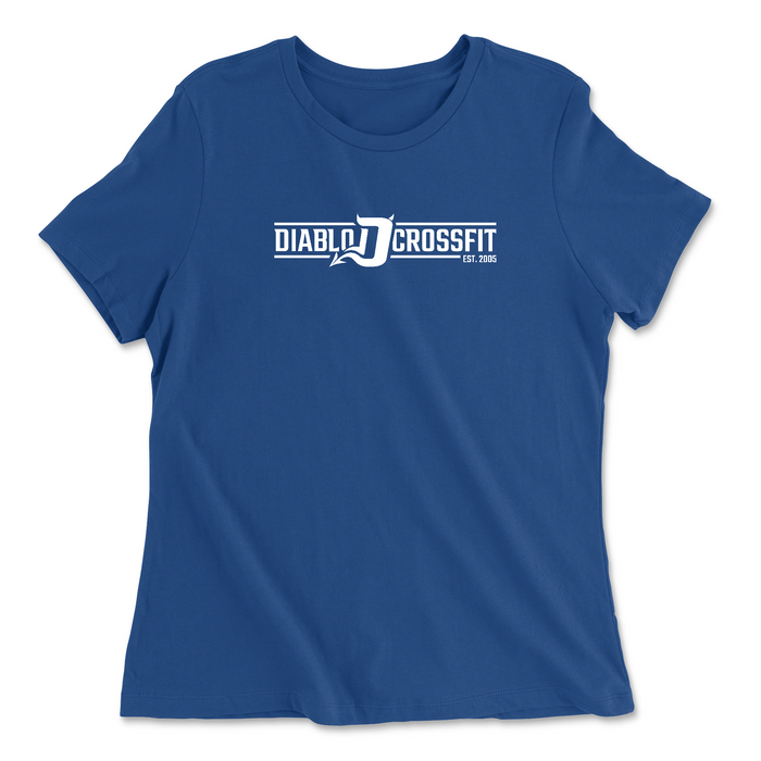 Diablo CrossFit Standard Womens - Relaxed Jersey T-Shirt