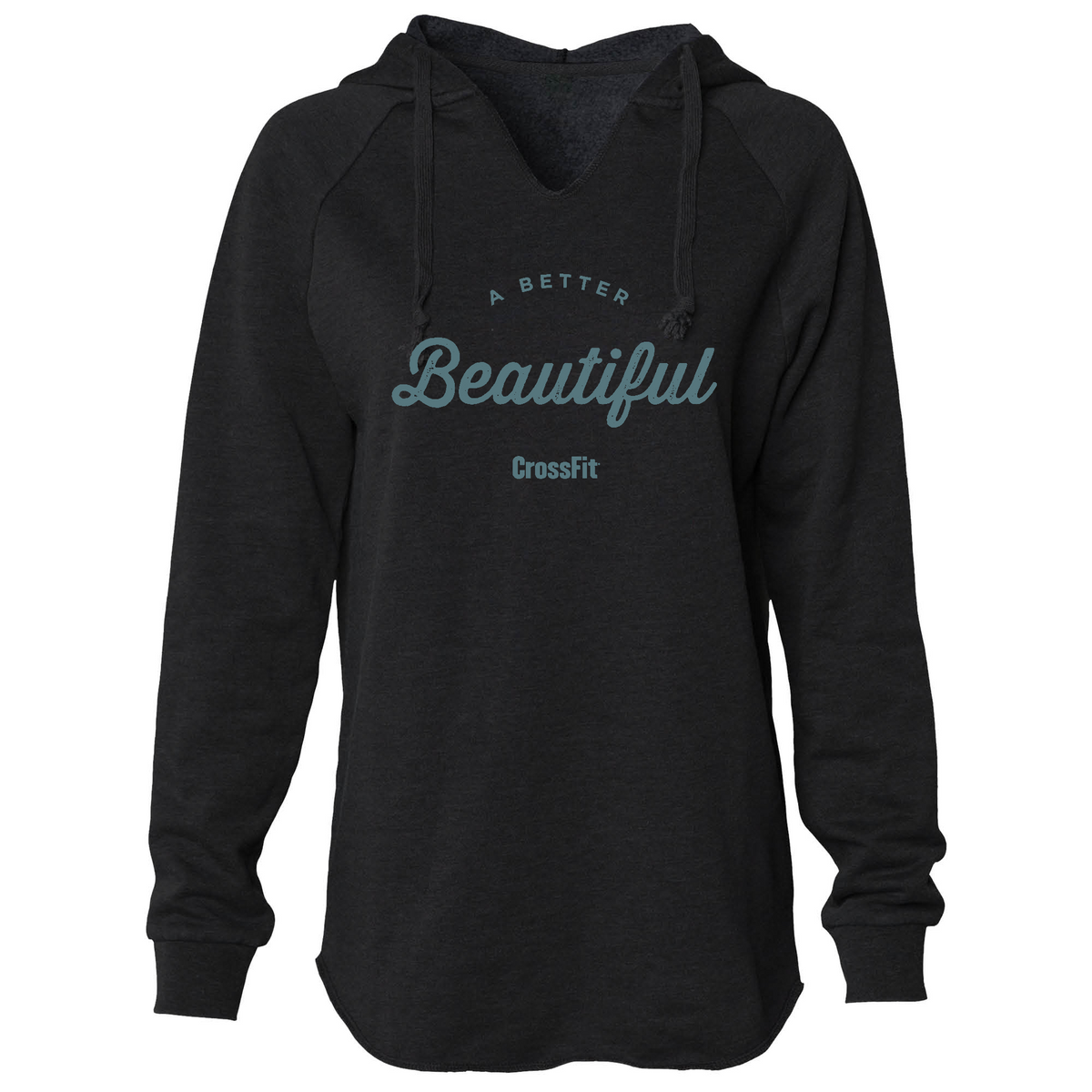 crossfit women's hoodie — Fully Amped