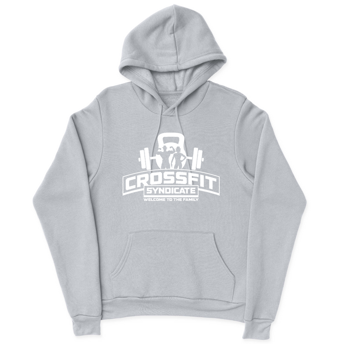 CrossFit Syndicate One Color White Mens - Hoodie
