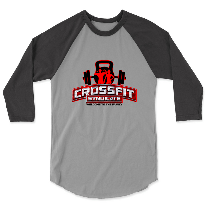 CrossFit Syndicate Standard Mens - 3/4 Sleeve