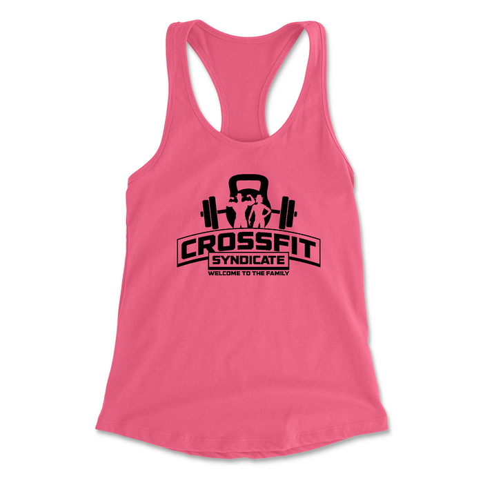 CrossFit Syndicate One Color Womens - Tank Top