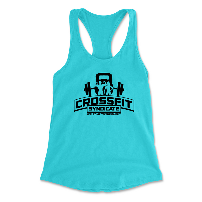 CrossFit Syndicate One Color Womens - Tank Top