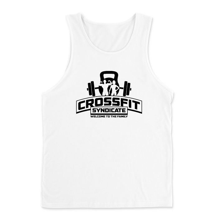CrossFit Syndicate One Color Mens - Tank Top