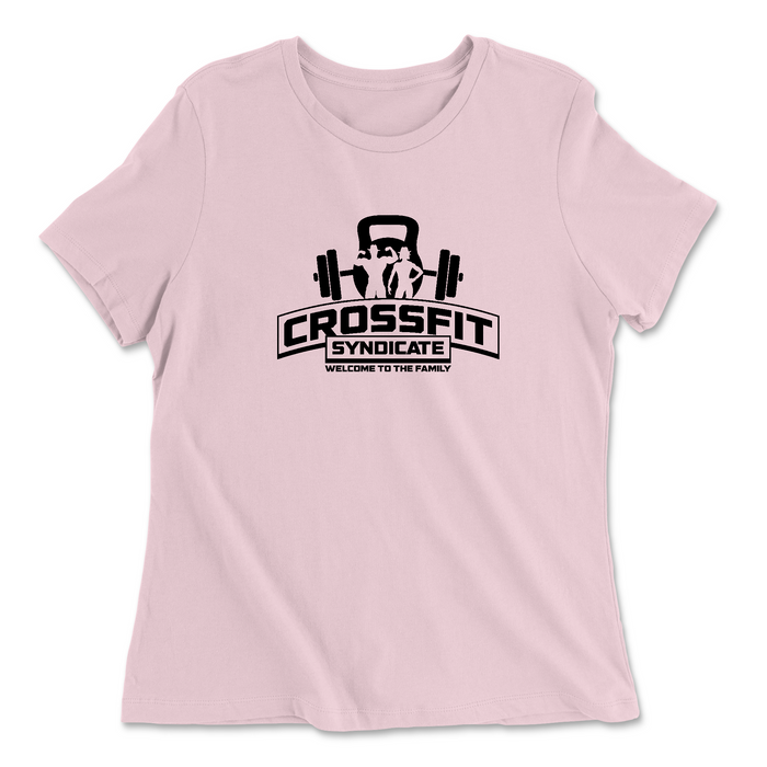 CrossFit Syndicate One Color Womens - Relaxed Jersey T-Shirt