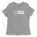 Womens 2X-Large SOLID_ATHETIC_GREY Relaxed Jersey T-Shirt