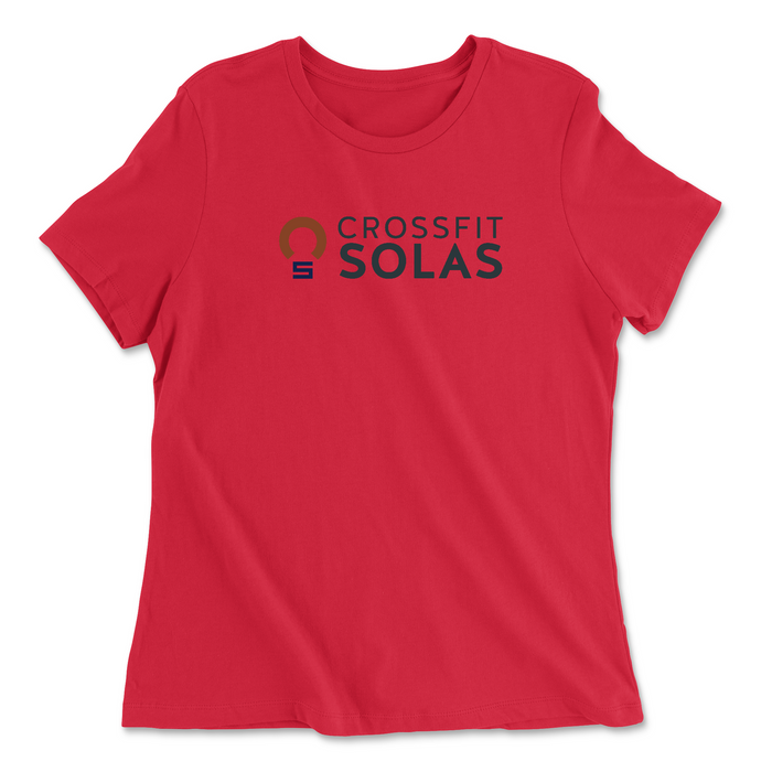 CrossFit Solas Standard Womens - Relaxed Jersey T-Shirt