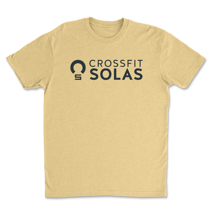 CrossFit Solas Steel Mens - T-Shirt