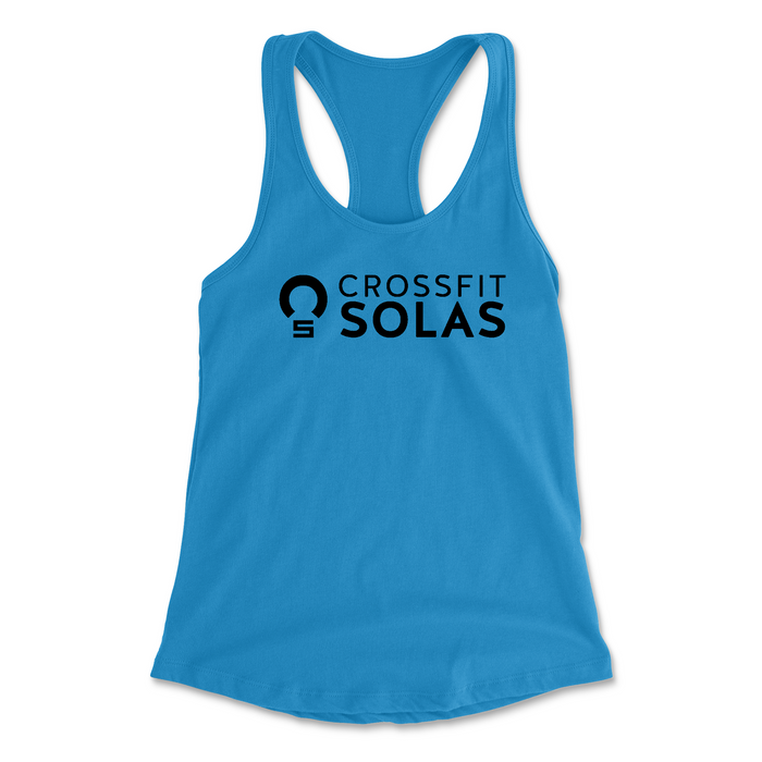 CrossFit Solas One Color Womens - Tank Top