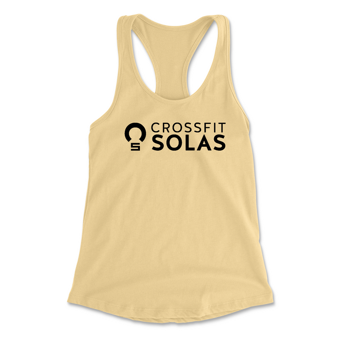 CrossFit Solas One Color Womens - Tank Top