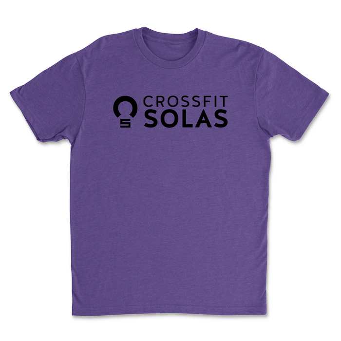 CrossFit Solas One Color Mens - T-Shirt