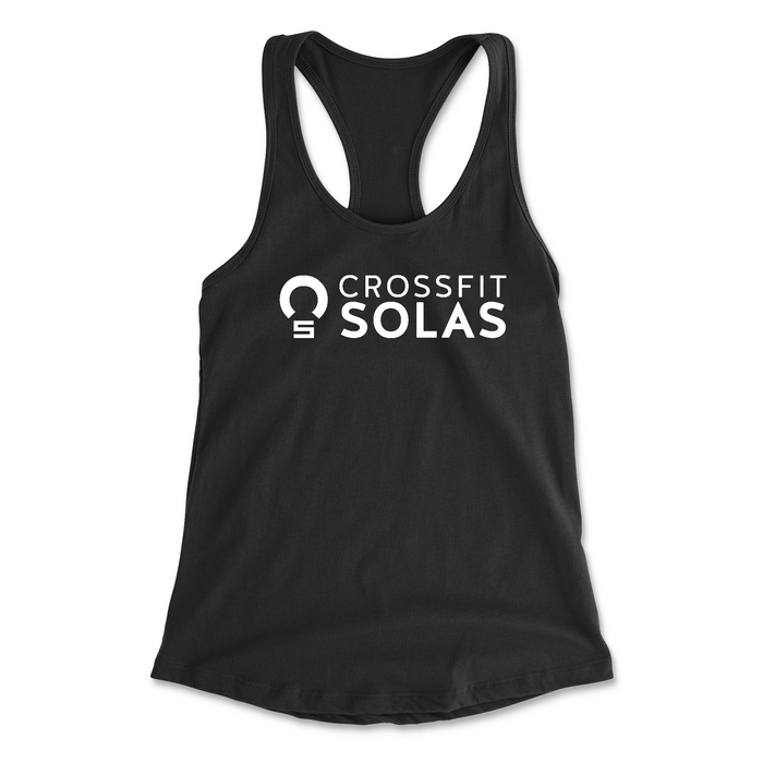 CrossFit Solas One Color (White) Womens - Tank Top