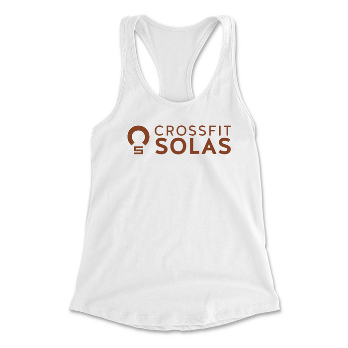 CrossFit Solas Rust Womens - Tank Top