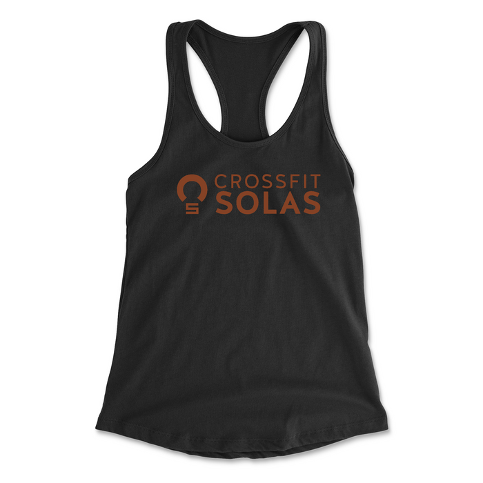 CrossFit Solas Rust Womens - Tank Top