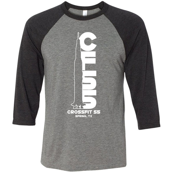 CrossFit S5 - 100 - Standard - Men's Baseball T-Shirt
