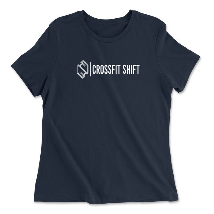 CrossFit Shift Athlete Womens - Relaxed Jersey T-Shirt