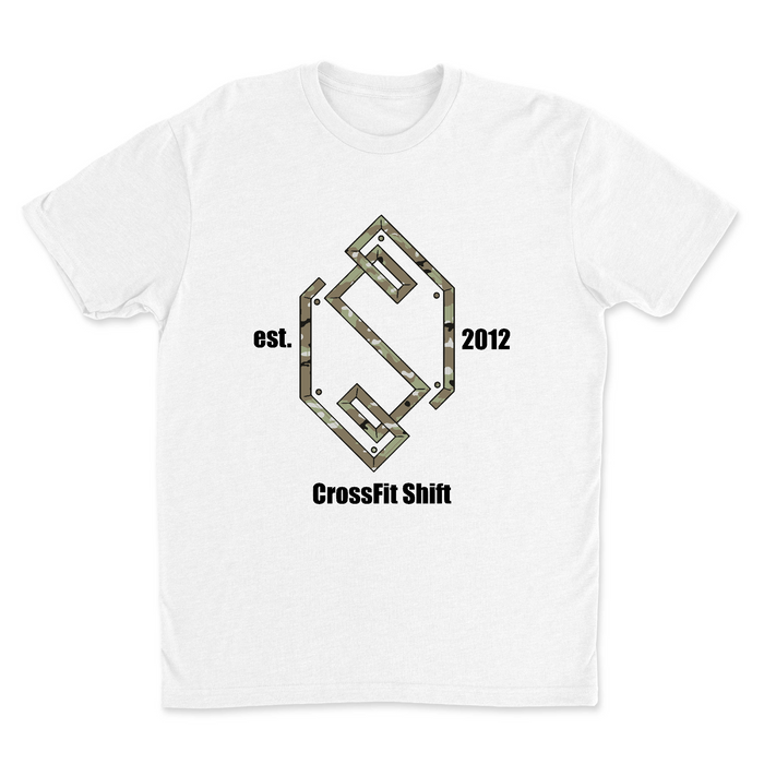 CrossFit Shift Camo Mens - T-Shirt