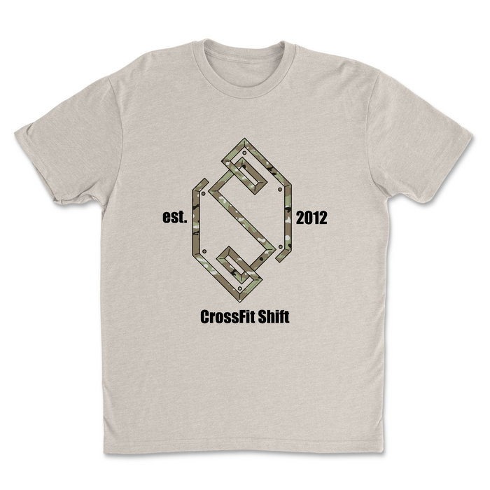 CrossFit Shift Camo Mens - T-Shirt
