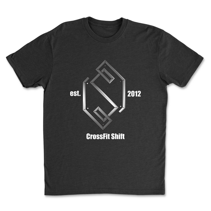 CrossFit Shift Standard White Mens - T-Shirt