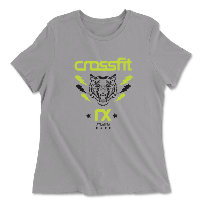 CrossFit RX Tiger Womens - Relaxed Jersey T-Shirt