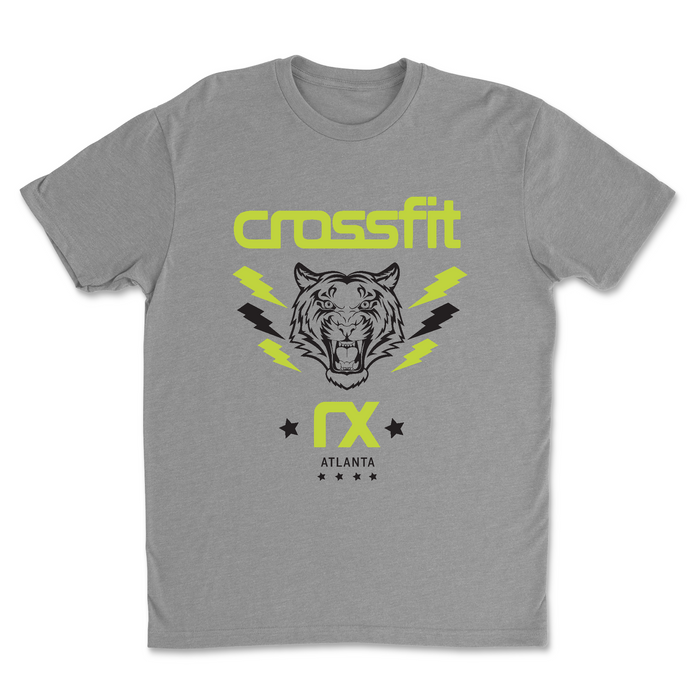 CrossFit RX Tiger Mens - T-Shirt