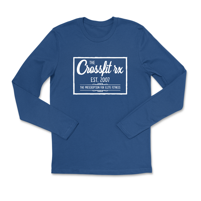 CrossFit RX Old Style (White) Mens - Long Sleeve