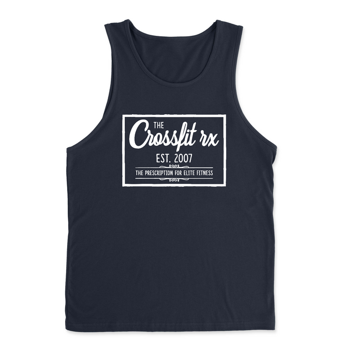 CrossFit RX Old Style (White) Mens - Tank Top