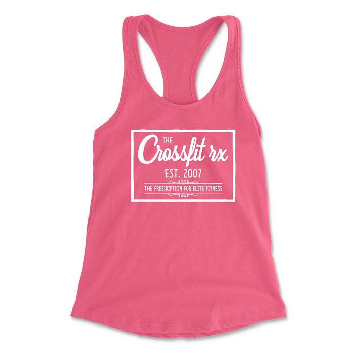 CrossFit RX Old Style (White) Womens - Tank Top