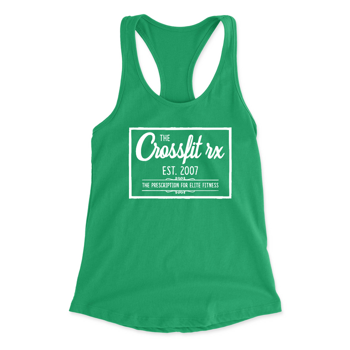 CrossFit RX Old Style (White) Womens - Tank Top