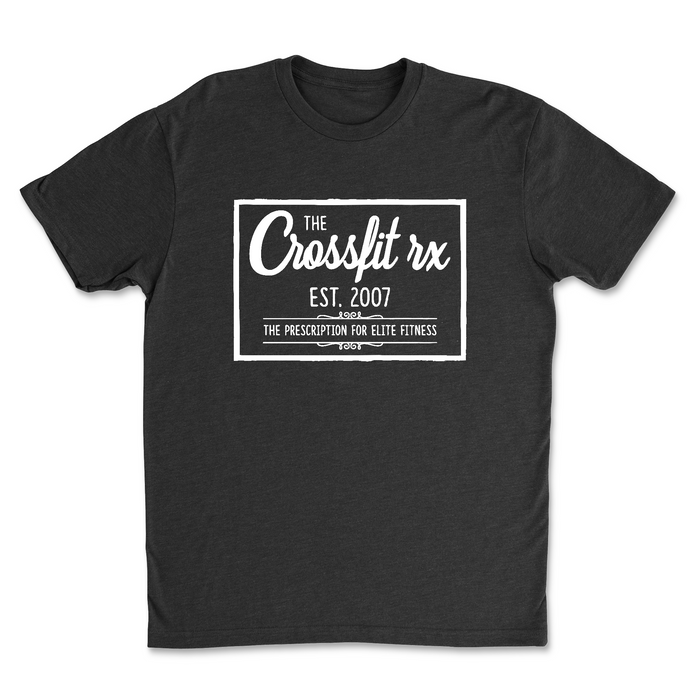 CrossFit RX Old Style (White) Mens - T-Shirt
