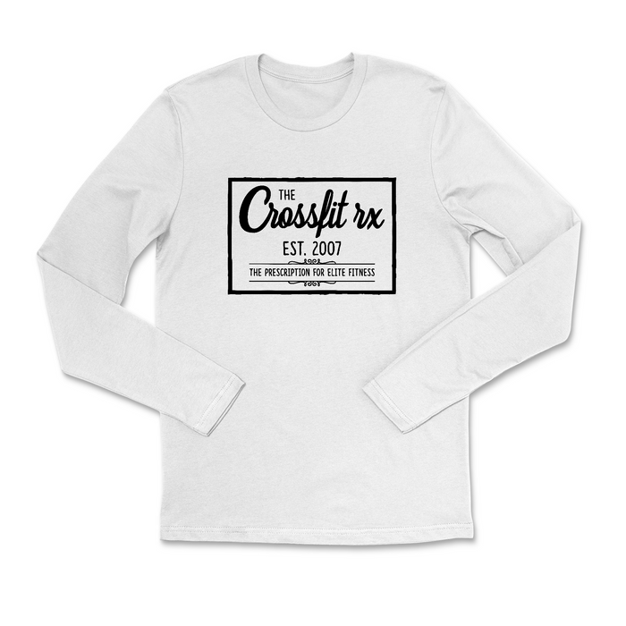 CrossFit RX Old Style Mens - Long Sleeve