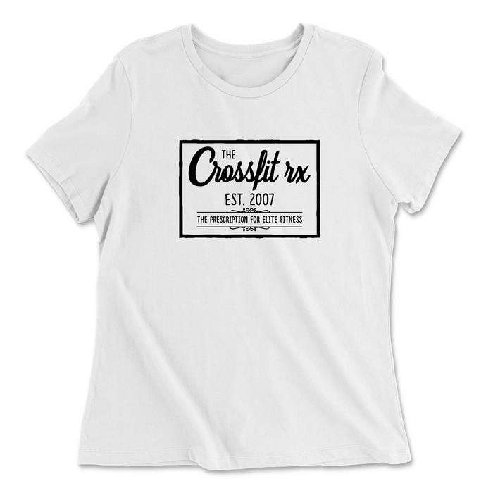 CrossFit RX Old Style Womens - Relaxed Jersey T-Shirt